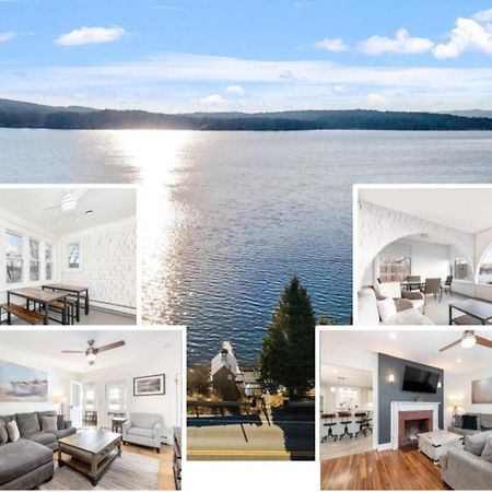 2-Unit House, Big Lake Winnisquam Views - Sleeps 13 Tilton Exterior photo